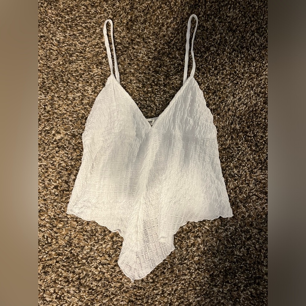 PULL&BEAR white tank top
